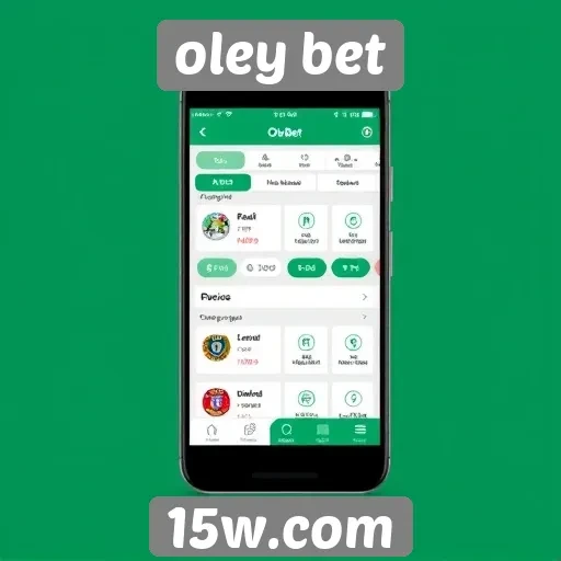 Funcionalidades do app Oley Bet são avaliadas