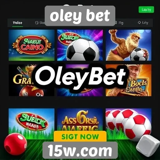 Oley Bet oferece ampla variedade de jogos online